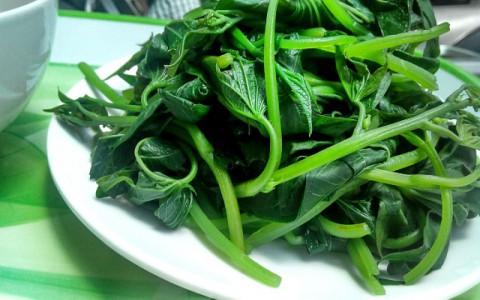 Không chỉ là món ăn ngon, rau khoang lang còn mang lại vô vàn lợi ích cho sức khỏe