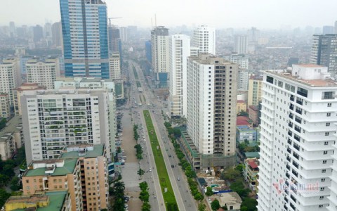‘Làm xiếc’ quy hoạch, liên tục điều chỉnh nâng tầng, cắt xén đất cây xanh