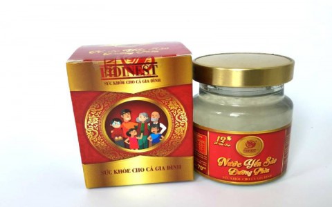 Nước yến sào đường phèn FIDINEST bị phản ánh chất lượng không như công bố