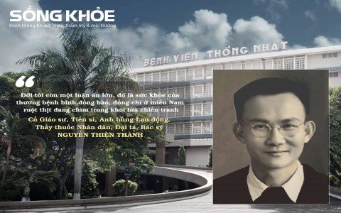 “Đời tôi còn một luận án lớn, đó là sức khỏe của... đồng bào, đồng chí ở miền Nam ruột thịt”