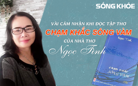 “Chạm khắc sông Vàm là tiếng lòng thành thật của người đã kinh qua bao đắng cay, buồn vui, hạnh phúc cuộc đời”