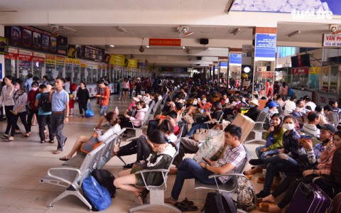 TP.HCM: Bến xe miền Đông và Bến xe miền Tây chính thức hoạt động trở lại từ ngày 24/4