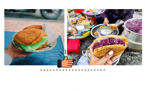 Chiếc bánh tiêu huyền thoại chỉ vọn vẻn vài nghìn đồng mà dân Sì Phố ai cũng mê, no nê cả bữa trưa