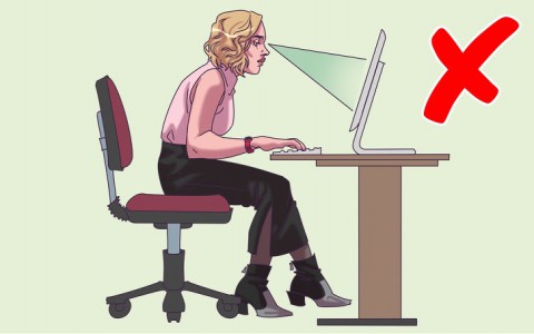 10 tư thế là ‘kẻ thù’ số 1 đối với sức khỏe của dân văn phòng