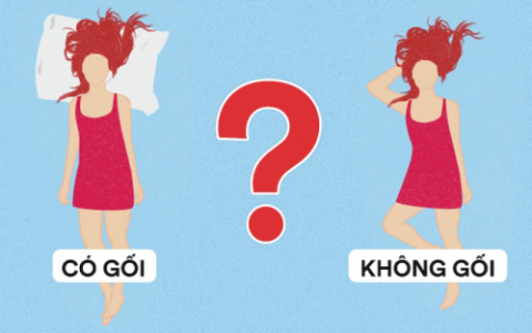 Ngủ không dùng gối có ảnh hưởng gì đến sức khoẻ hay không?