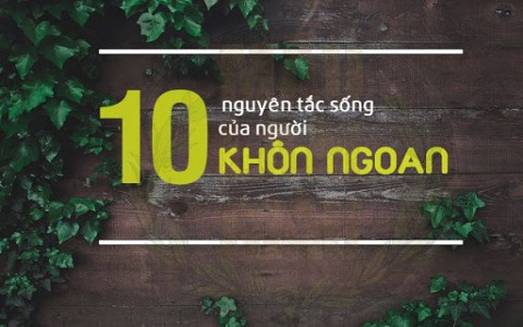 Những người khôn ngoan sẽ thuộc làu 10 điều giản đơn này trong giao tiếp!