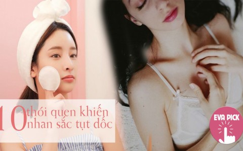 8 thói quen gây hại cho nhan sắc phụ nữ
