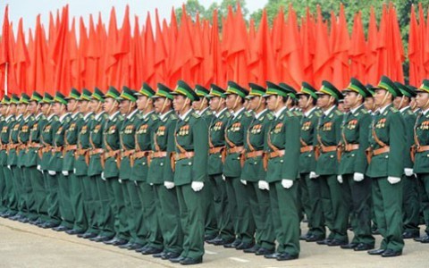 Bảng lương chính thức của công nhân, viên chức quốc phòng năm 2021