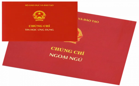 Từ nay, giáo viên không yêu cầu chứng chỉ ngoại ngữ, tin học