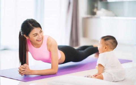 Giảm béo sau sinh không khó như nhiều người vẫn nghĩ