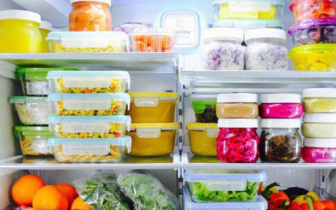 Mẹo tích trữ thực phẩm không bị mất chất dinh dưỡng