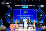 Thẩm mỹ viện Adona đạt giải Thương hiệu mạnh Quốc gia 2023