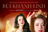 Bùi Khánh Linh đại diện Việt Nam dự thi Miss Intercontinental - Hoa hậu Liên lục địa 2024