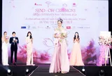 Hoa hậu Thanh Thủy đại diện Việt Nam dự thi Miss International 2024