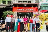 Eden Farm khai trương cửa hàng trưng bày và giới thiệu nông sản mới