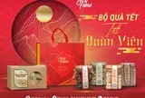 Cận cảnh Bộ quà Tết Đoàn Viên Đẹp - Sang - Tinh tế - Tốt Sức Khỏe của Eden Farm