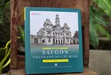Khám phá văn hóa – kiến trúc Sài Gòn xưa trong sách ảnh “Di sản Sài Gòn - Thành phố Hồ Chí Minh"