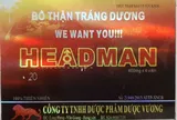 Cục An toàn thực phẩm cảnh báo sản phẩm Bổ thận Tráng dương HEADMAN và Bổ thận EVA'S DREAM có chứa chất cấm