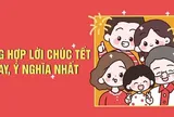 Tổng hợp 20 câu chúc hay và ý nghĩa dịp ngày Tết