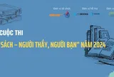 THỂ LỆ CUỘC THI “SÁCH – NGƯỜI THẦY, NGƯỜI BẠN” NĂM 2024