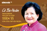 Cô Ba Huân: Dịch bệnh, người ta góp tiền tỉ, còn tôi chỉ vài ngàn...