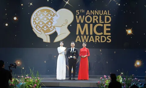 TPHCM đạt giải thưởng du lịch MICE thế giới - World MICE Awards 2024