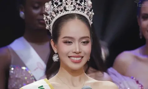 Hoa hậu Thanh Thủy đăng quang Hoa hậu Quốc tế - Miss International 2024