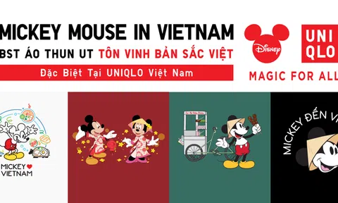 UNIQLO Việt Nam giới thiệu 2 BST thời trang độc quyền tôn vinh văn hóa Việt Nam