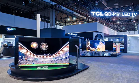 TCL giới thiệu những đột phá trong công nghệ màn hình và thiết bị thông minh tại CES 2025