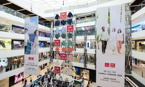 UNIQLO giới thiệu BST LifeWear Xuân/Hè 2025:"Khoảnh Khắc Rực Rỡ"