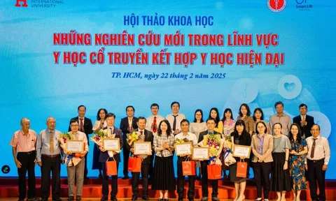 Những nghiên cứu mới trong lĩnh vực Y học cổ truyền kết hợp Y học hiện đại