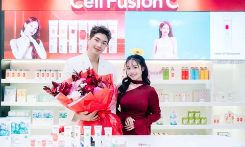 Cell Fusion C "đổ bộ" Takashimaya, giới thiệu bộ ba thương hiệu cùng trai đẹp Quốc Anh