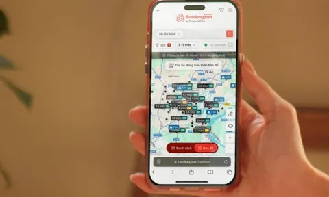 Ứng dụng bất động sản gỡ khó cho người mua nhà lần đầu