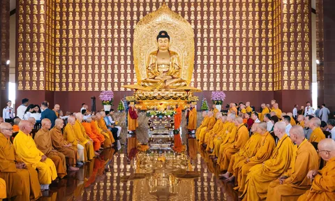 Lễ rước xá lợi Đức Phật - Quốc bảo Ấn Độ đến Thành phố Hồ Chí Minh