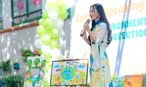 Hoa hậu Nguyễn Thanh Hà phát động cuộc thi vẽ tranh “Thành phố xanh – Đẹp như trong tranh”
