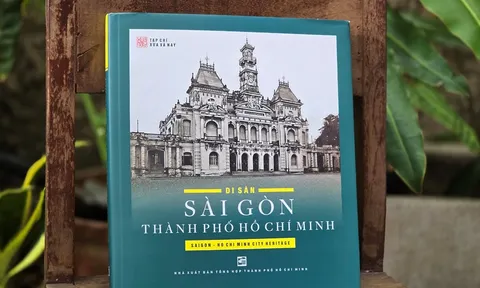 Khám phá văn hóa – kiến trúc Sài Gòn xưa trong sách ảnh “Di sản Sài Gòn - Thành phố Hồ Chí Minh"
