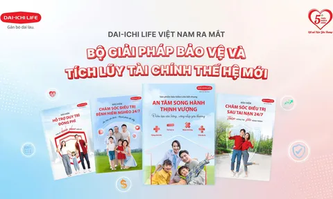 Dai-ichi Life Việt Nam ra mắt bộ giải pháp bảo vệ và tích lũy tài chính thế hệ mới