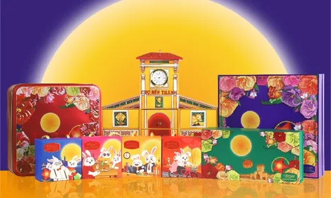 Savouré ra mắt Quà tặng trung thu “Saigon Signature Mooncake” mang đậm dấu ấn Sài Gòn