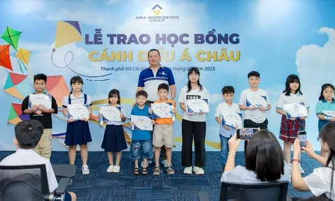 AIG trao 330 suất Học bổng Cánh Diều Á Châu trị giá hơn 1,2 tỷ đồng