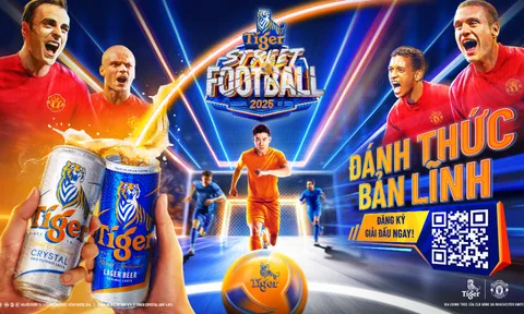 Giải đấu bóng đá đường phố Tiger Street Football 2025 - Nơi bản lĩnh và đam mê dẫn lối