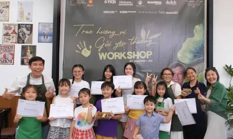 Tiếp nối hành trình thiện nguyện ‘Trao hương vị, Gửi yêu thương’ cùng Madame Lam
