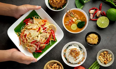 Bay Hotel Ho Chi Minh ra mắt Tuần lễ Ẩm thực Thái Lan – Hành trình vị giác đến xứ sở Chùa Vàng