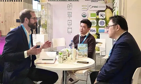 AIG định vị vị thế nguyên liệu Việt tại Food Ingredients Europe 2025