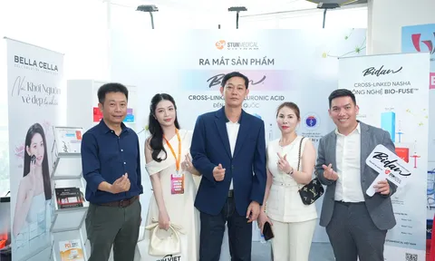 Stun Medical Việt Nam ghi dấu ấn tại HSAPS 2025 với workshop chuyên sâu về tạo hình thẩm mỹ
