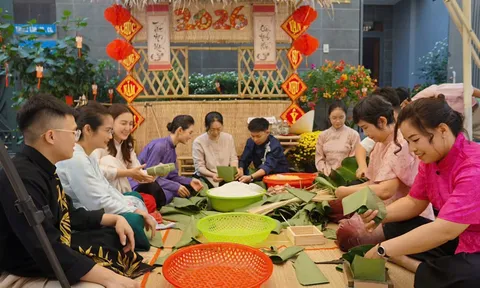 Những hình ảnh trải nghiệm văn hóa Tết Nguyên đán tại An Nhơn Trà