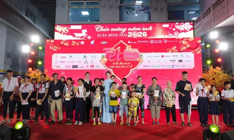 Tết Hạnh Phúc 2026 lan tỏa yêu thương, trao hơn 1,3 tỷ đồng đến người nghèo