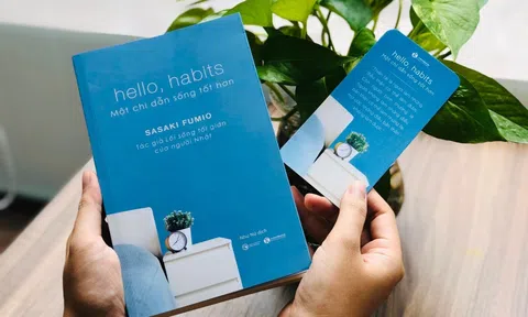 ‘Hello, habits’ không chỉ thói quen mà còn là phần thưởng xứng đáng cho người biết nỗ lực