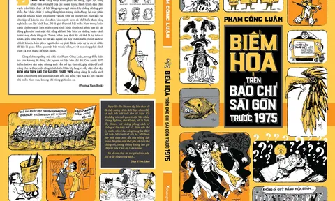 Biếm hoạ trên báo chí Sài Gòn trước 1975
