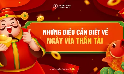 Vì sao nên đi mua vàng vào ngày vía Thần Tài mùng 10 tháng Giêng?