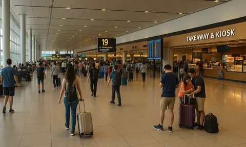 Sân bay không chỉ để bay mà để trải nghiệm!